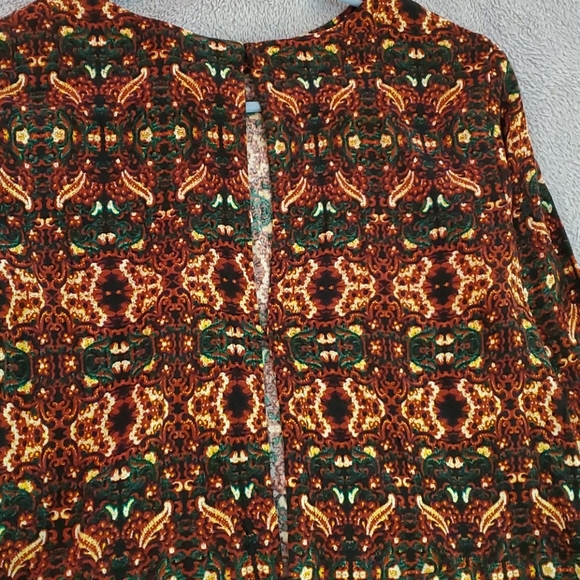 H&m Long sleeve print dress - Picture 3 of 4